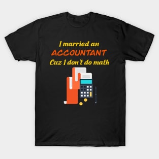 Funny Accountant Profession T-Shirt